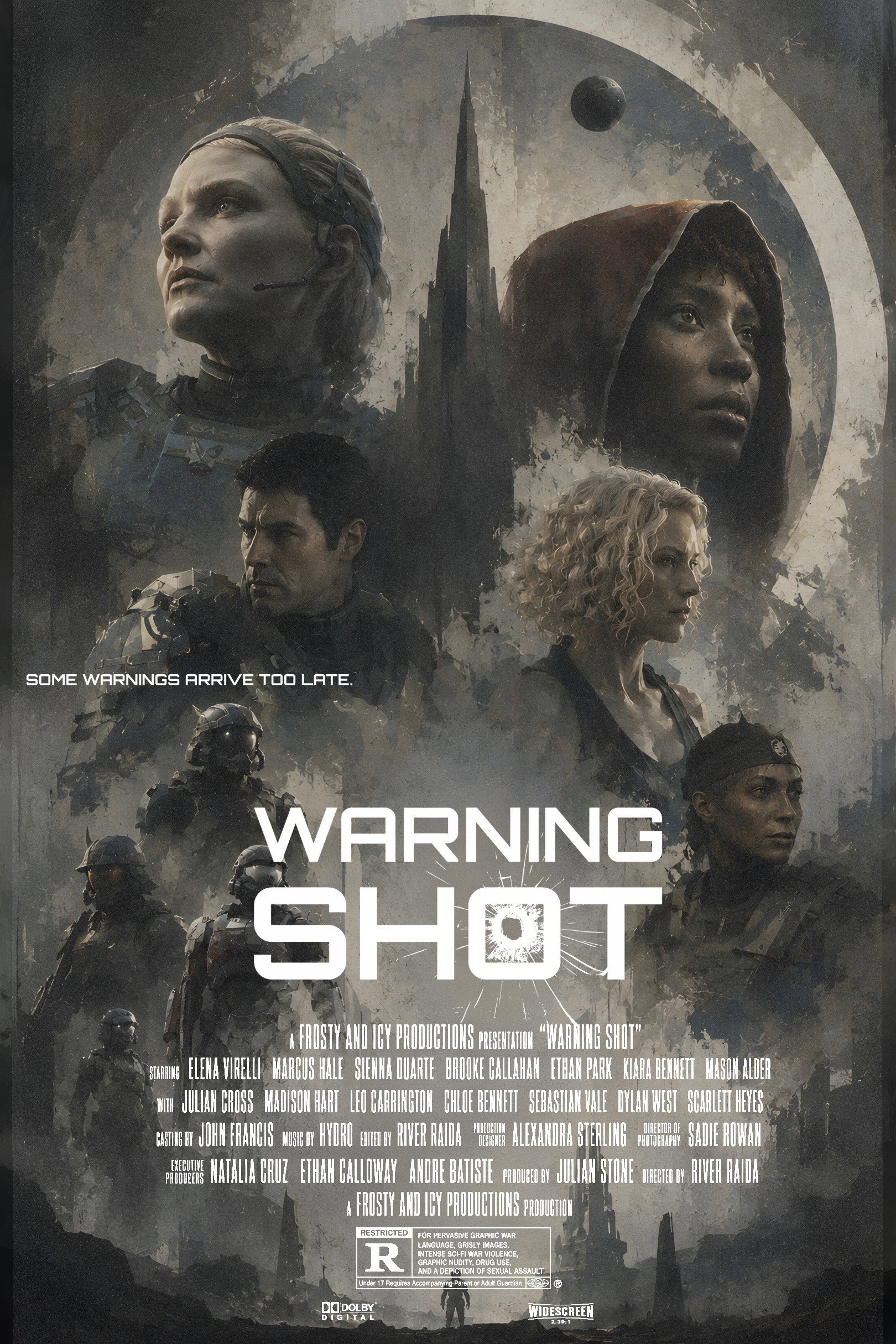 Warning Shot poster