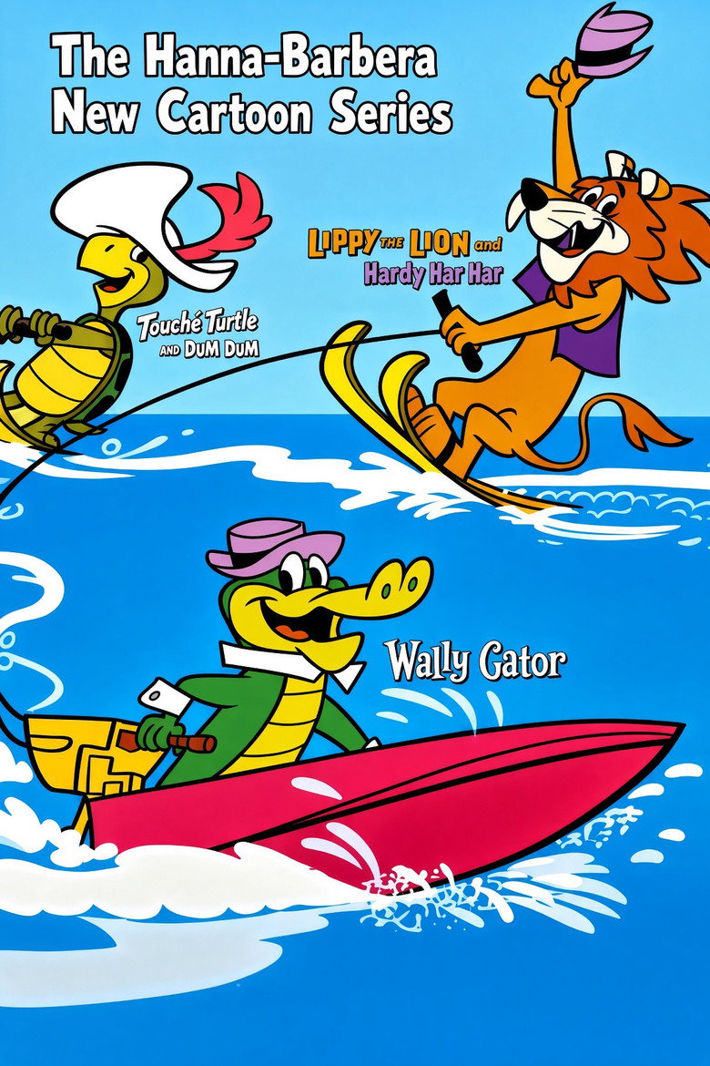 The Hanna-Barbera New Cartoon Series poster