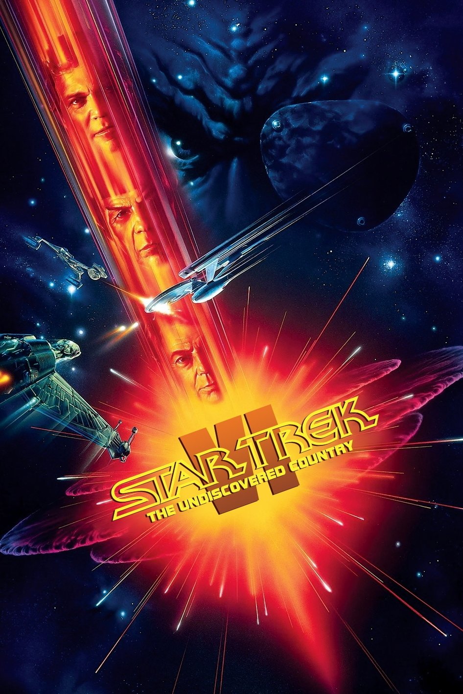 Star Trek VI: The Undiscovered Country poster