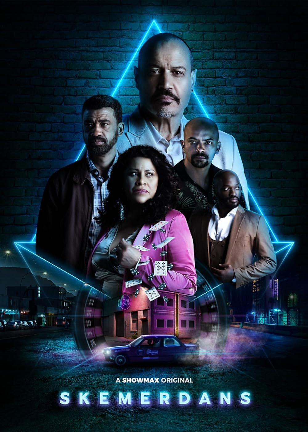 Skemerdans poster