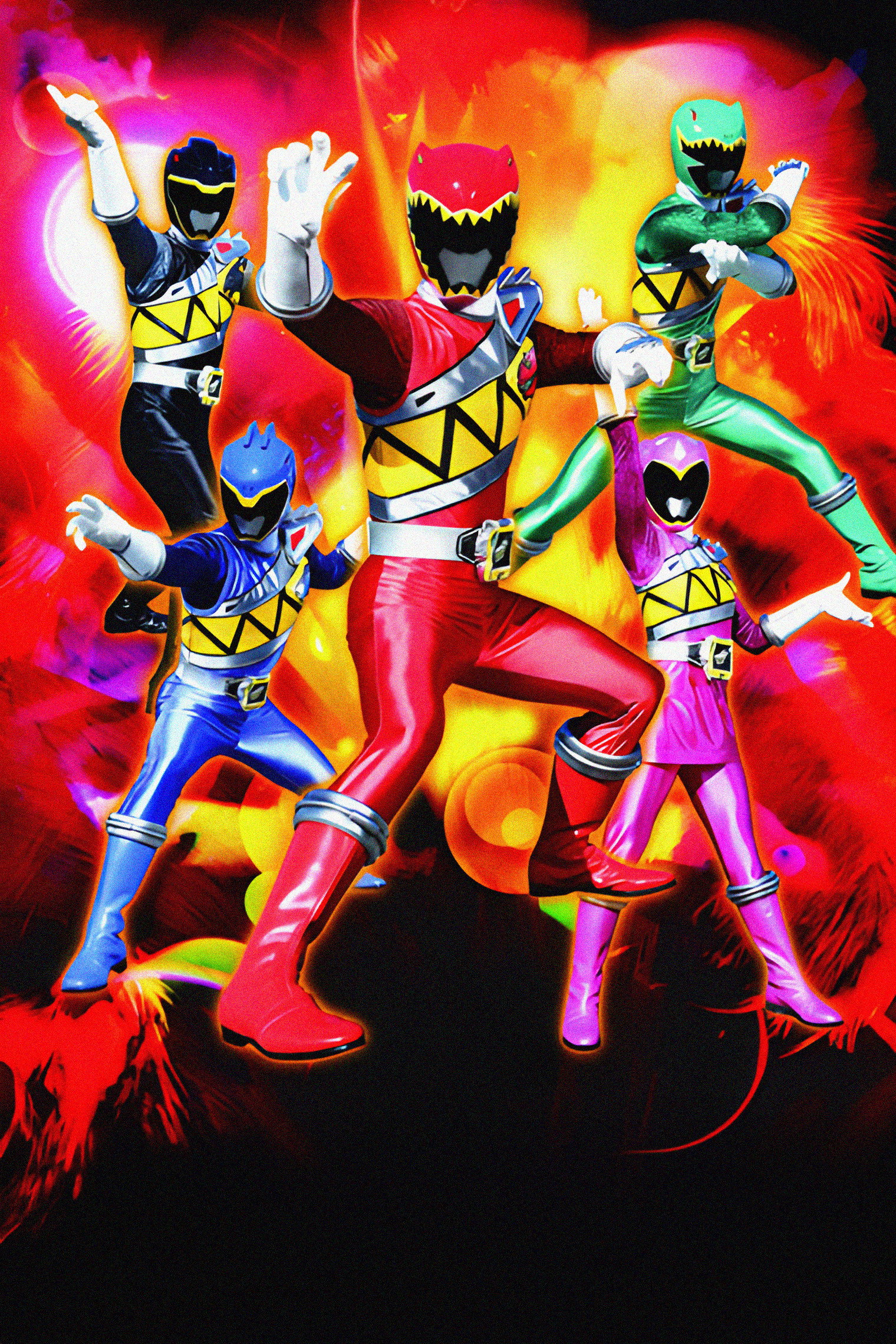 Zyuden Sentai Kyoryuger poster