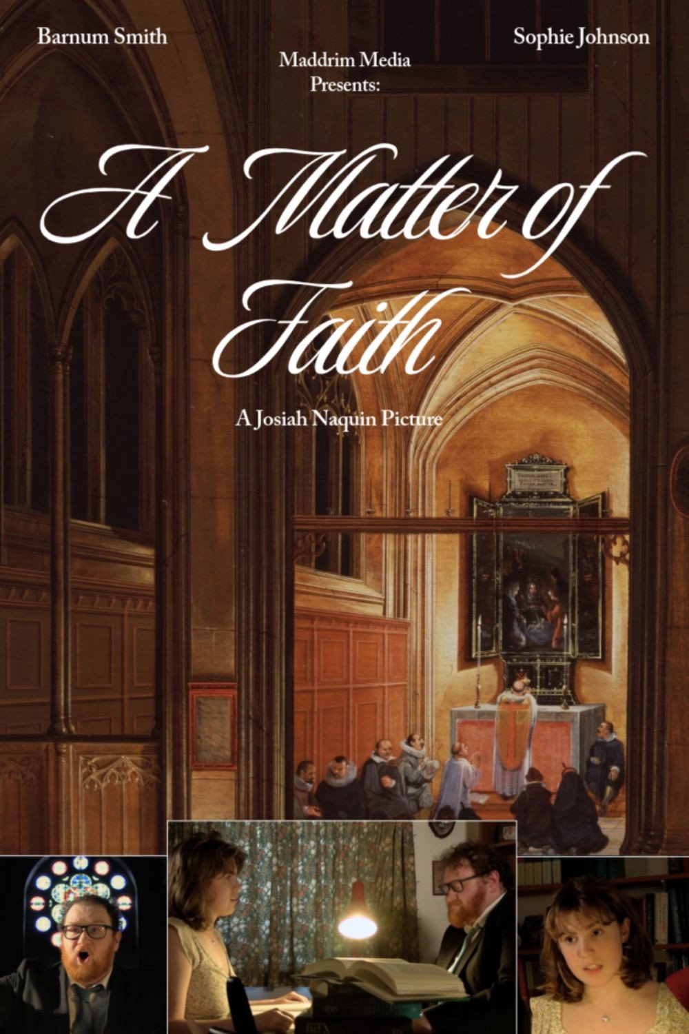 A Matter of Faith poster