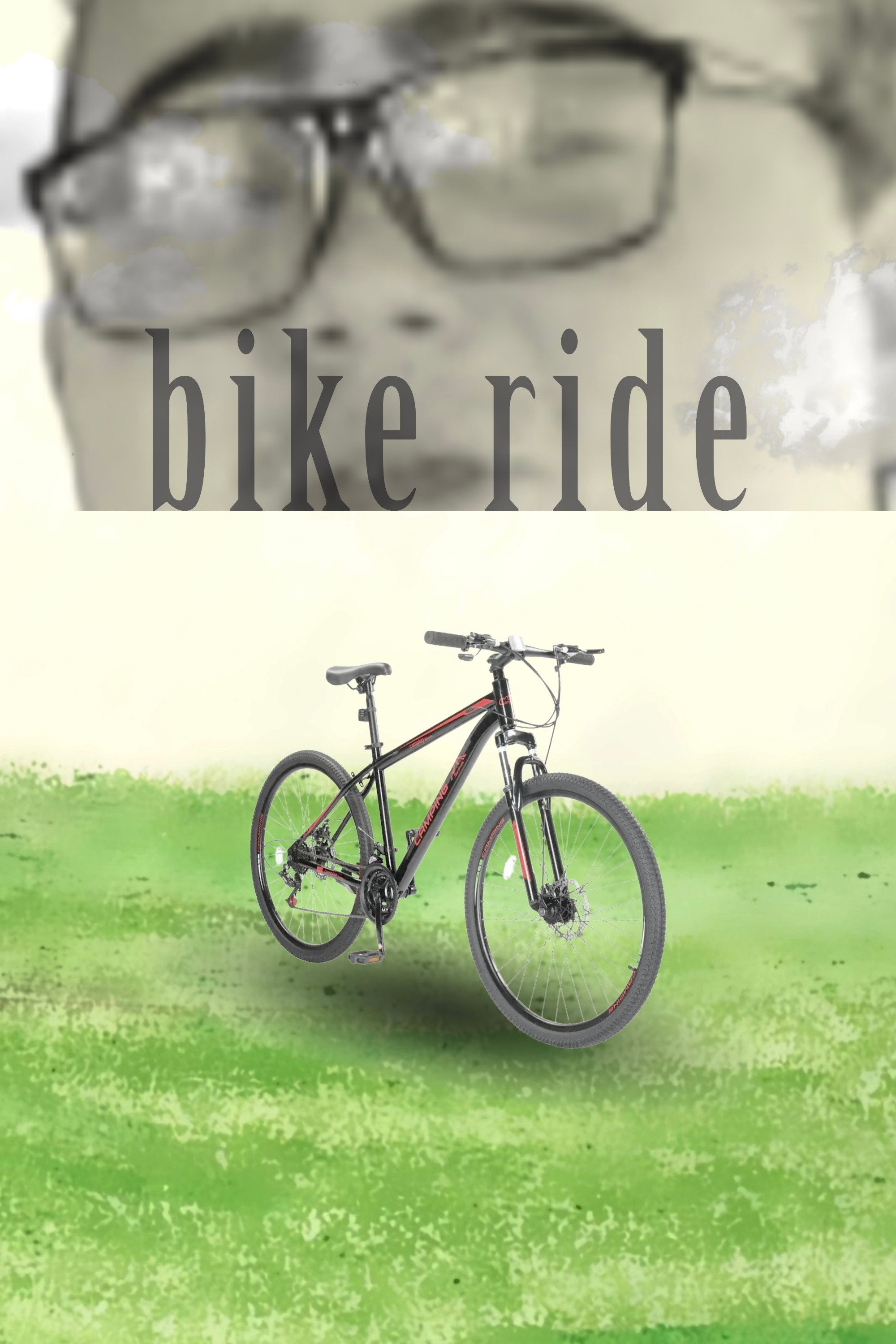 bike ride poster