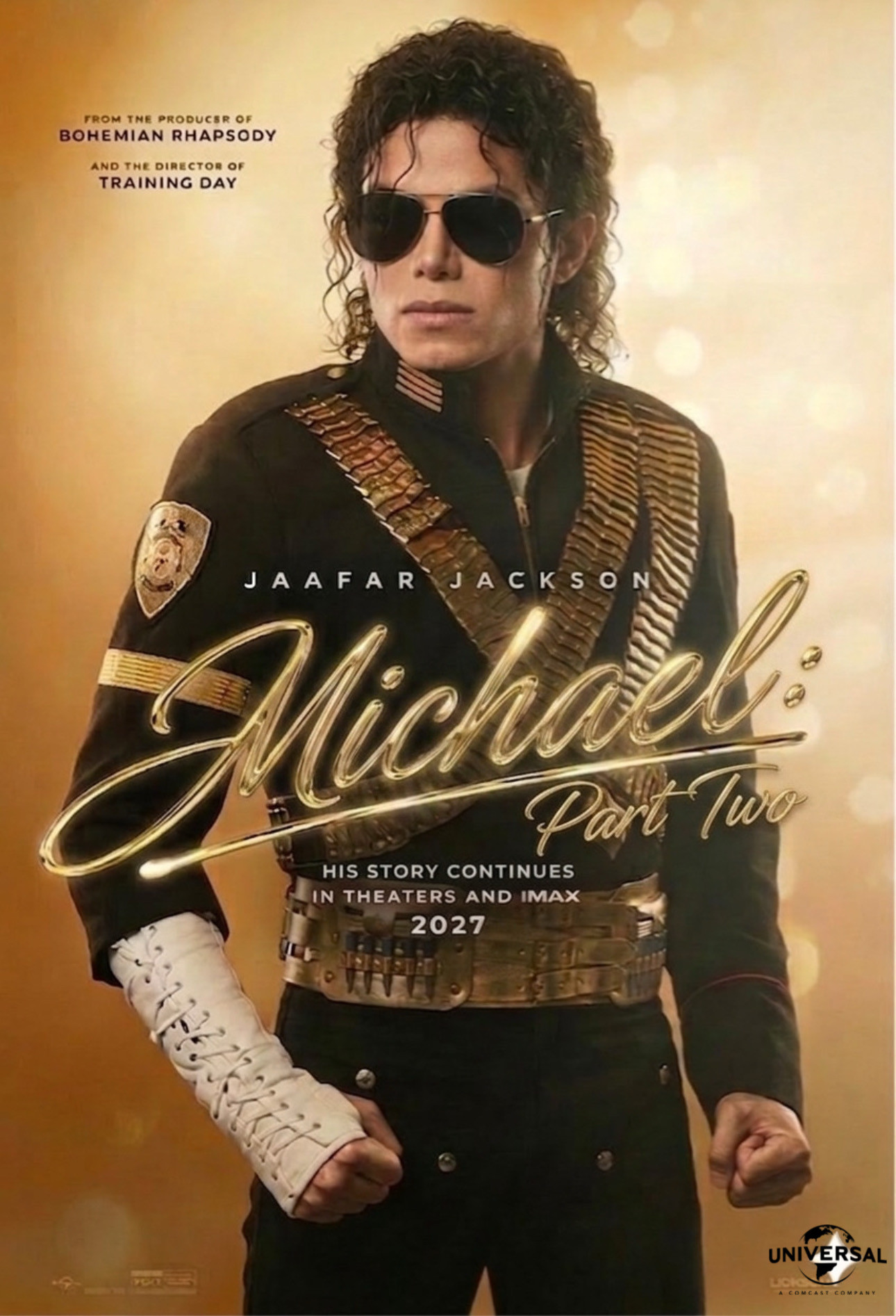 Untitled Michael Sequel poster