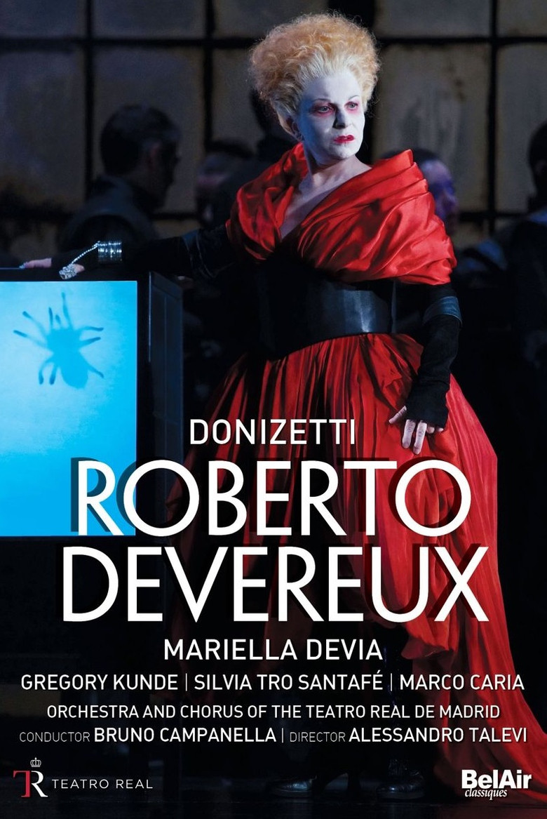 Roberto Devereux poster