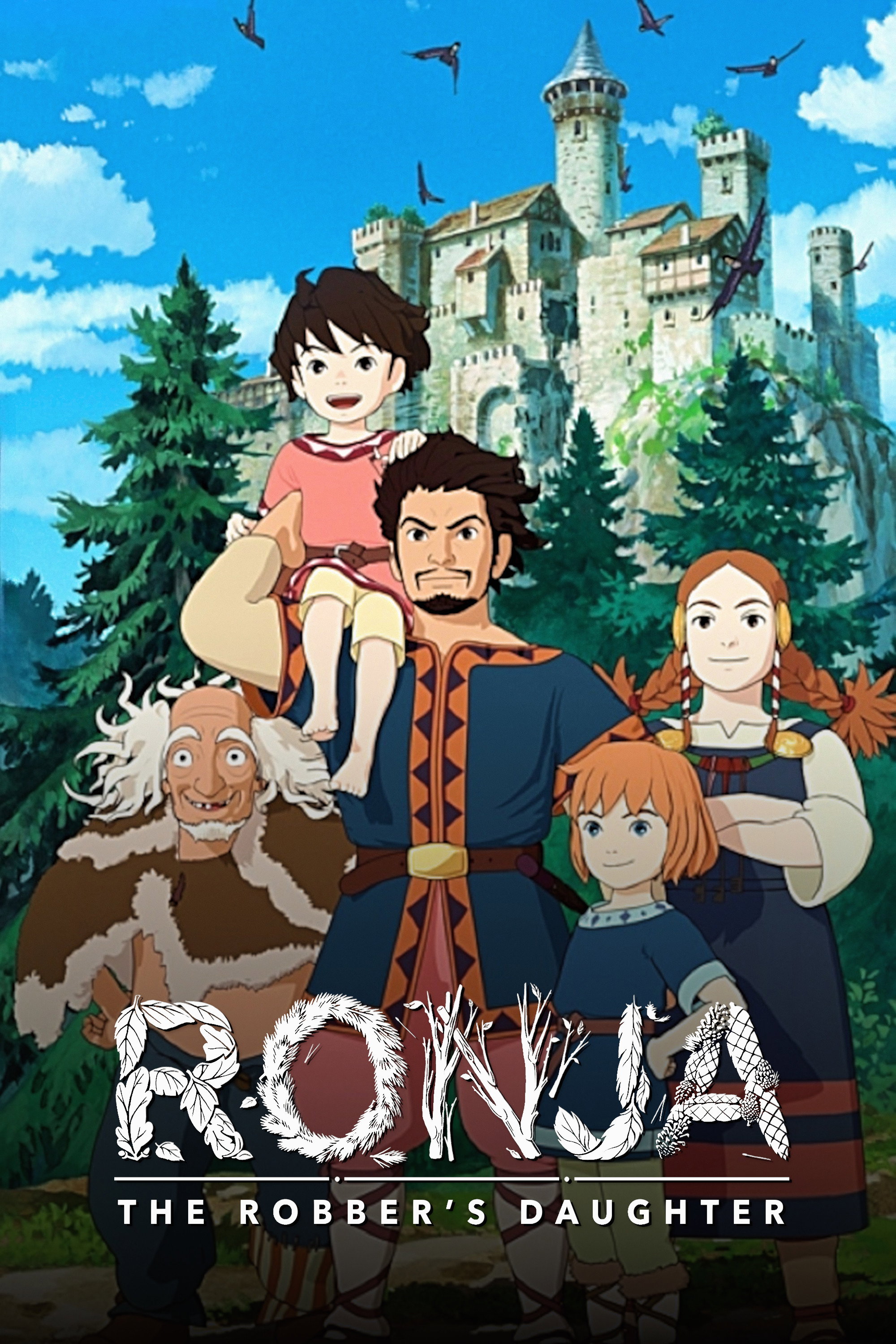 Ronja, the Robber's Daughter poster