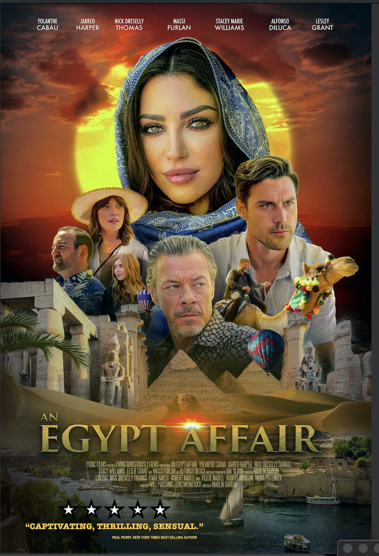 An Egypt Affair poster