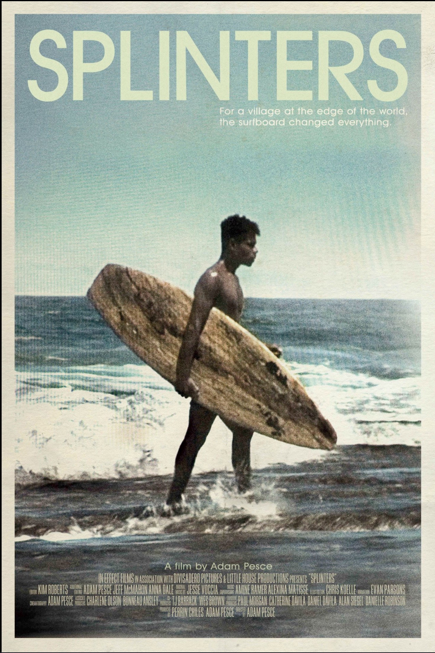 Splinters poster