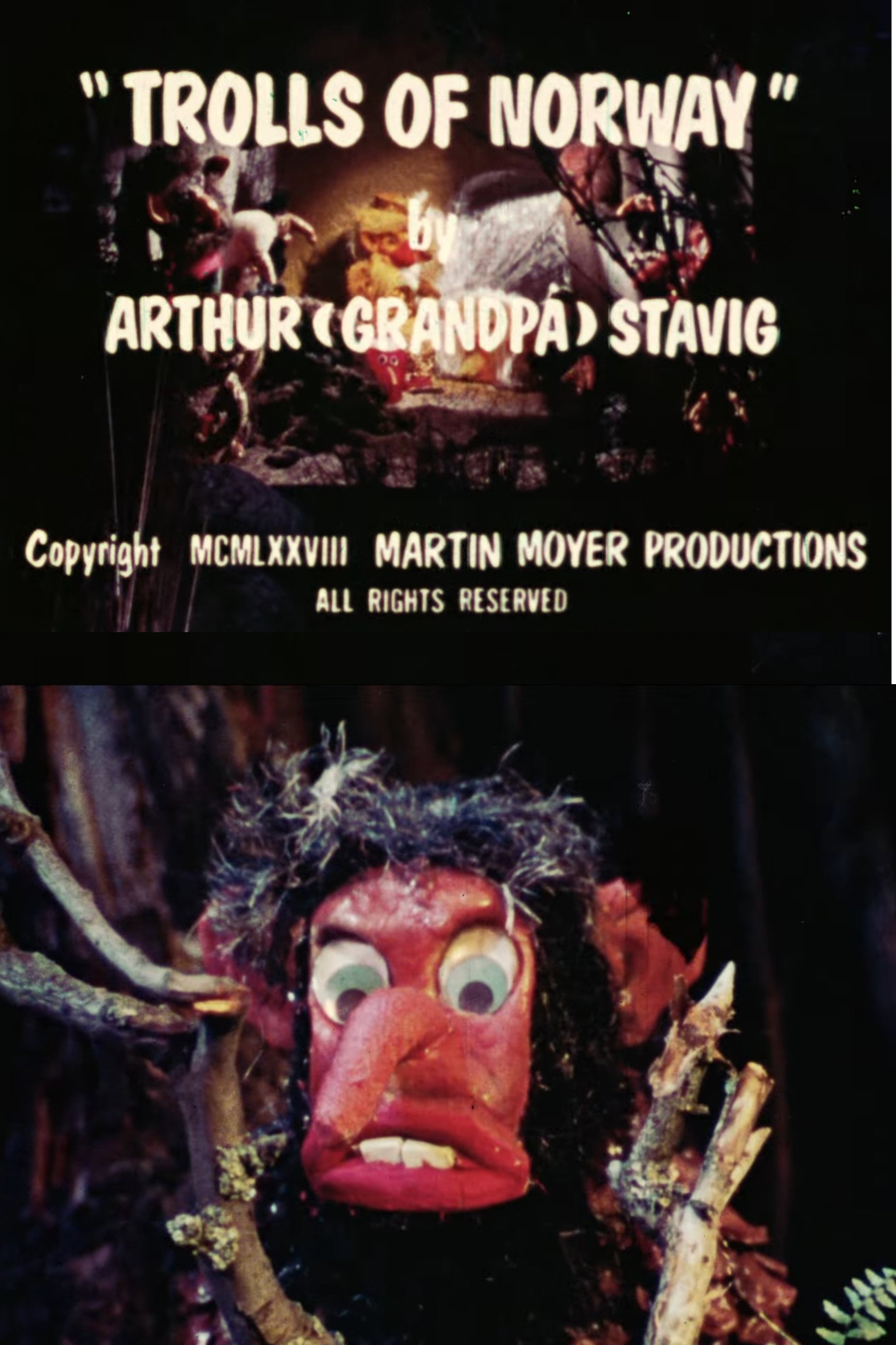 Trolls of Norway poster