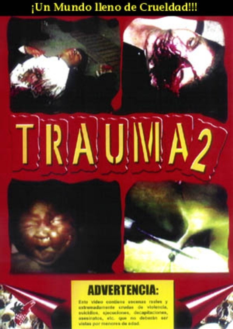 Trauma 2 poster