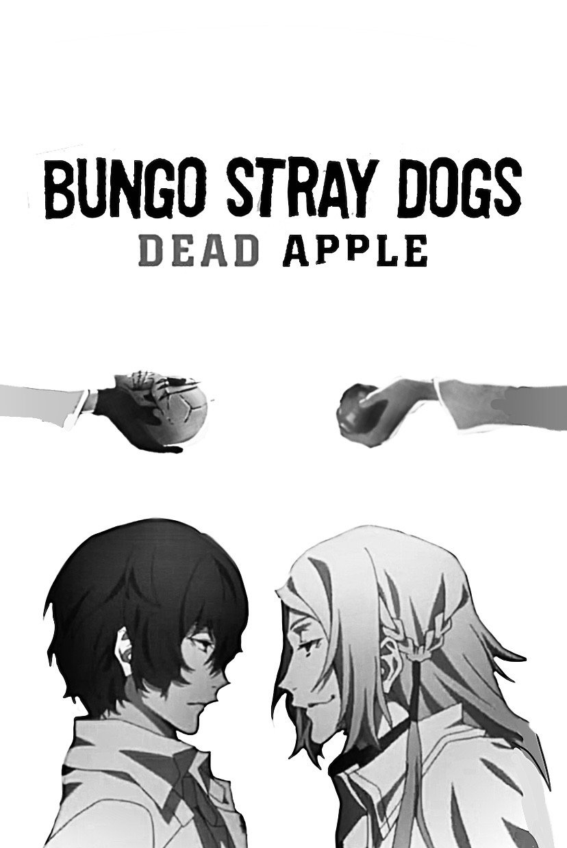 Bungo Stray Dogs: Dead Apple poster