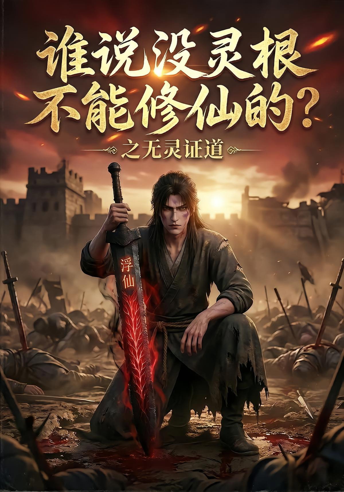 谁说没灵根不能修仙的?之无灵证道 poster