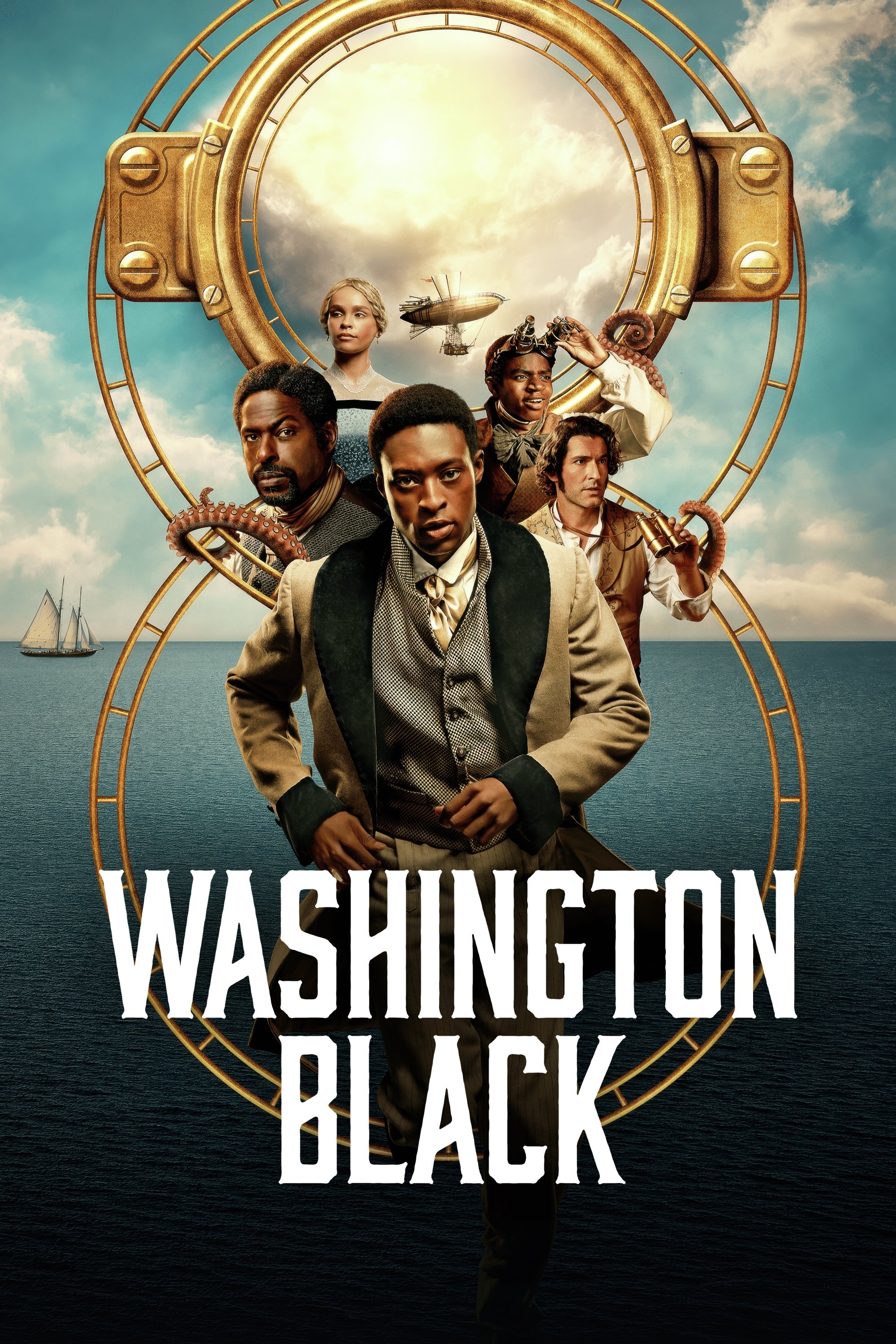 Washington Black poster