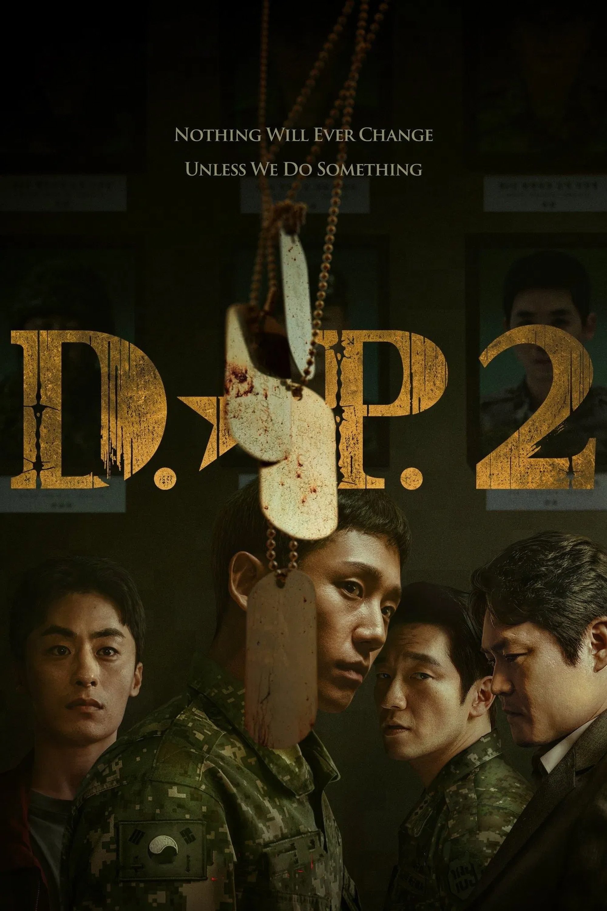 D.P. poster