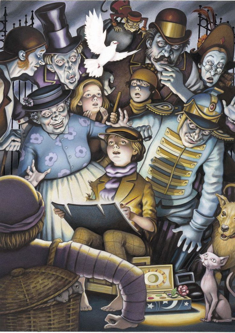 The Magic Paintbrush poster