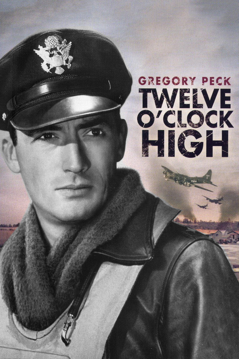 Twelve O'Clock High poster