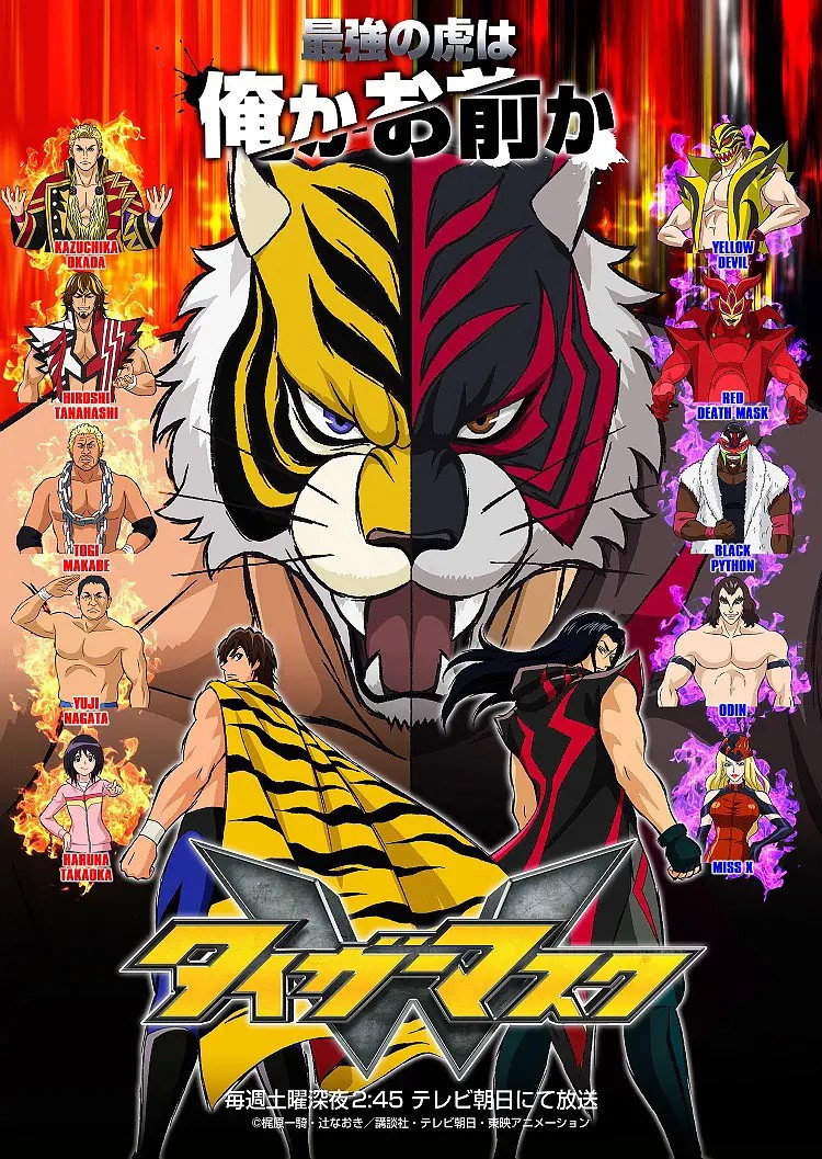 Tiger Mask W poster