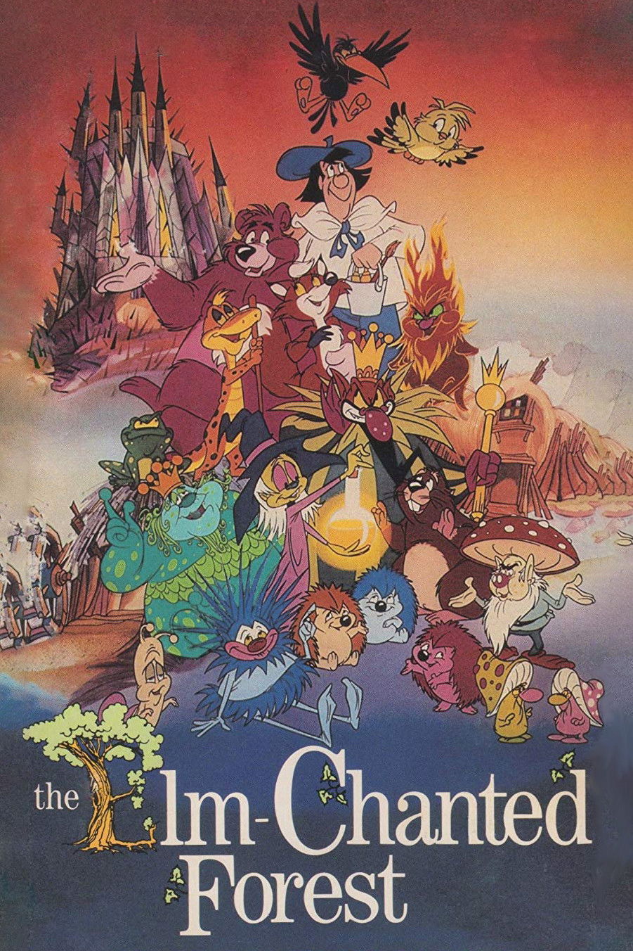 The Elm-Chanted Forest poster