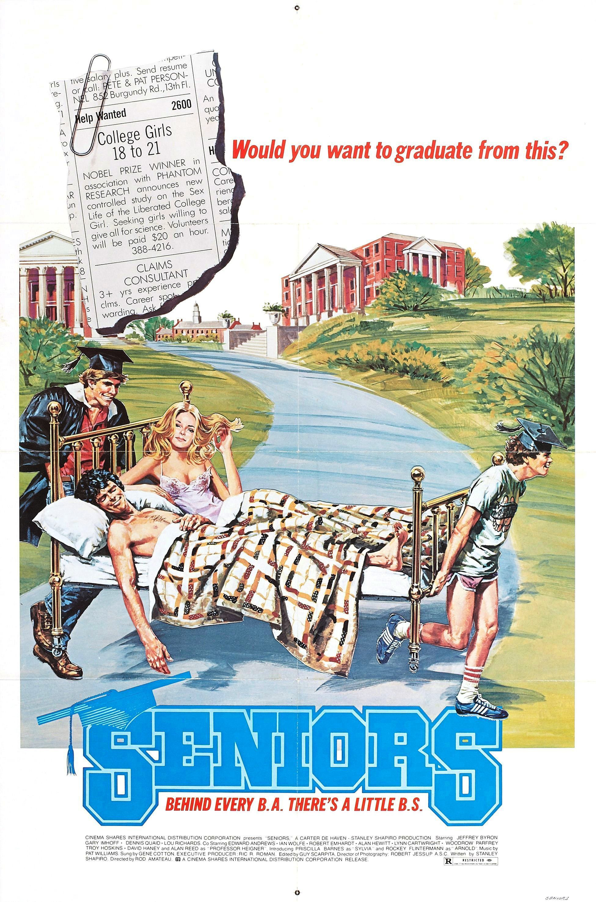 The Seniors poster