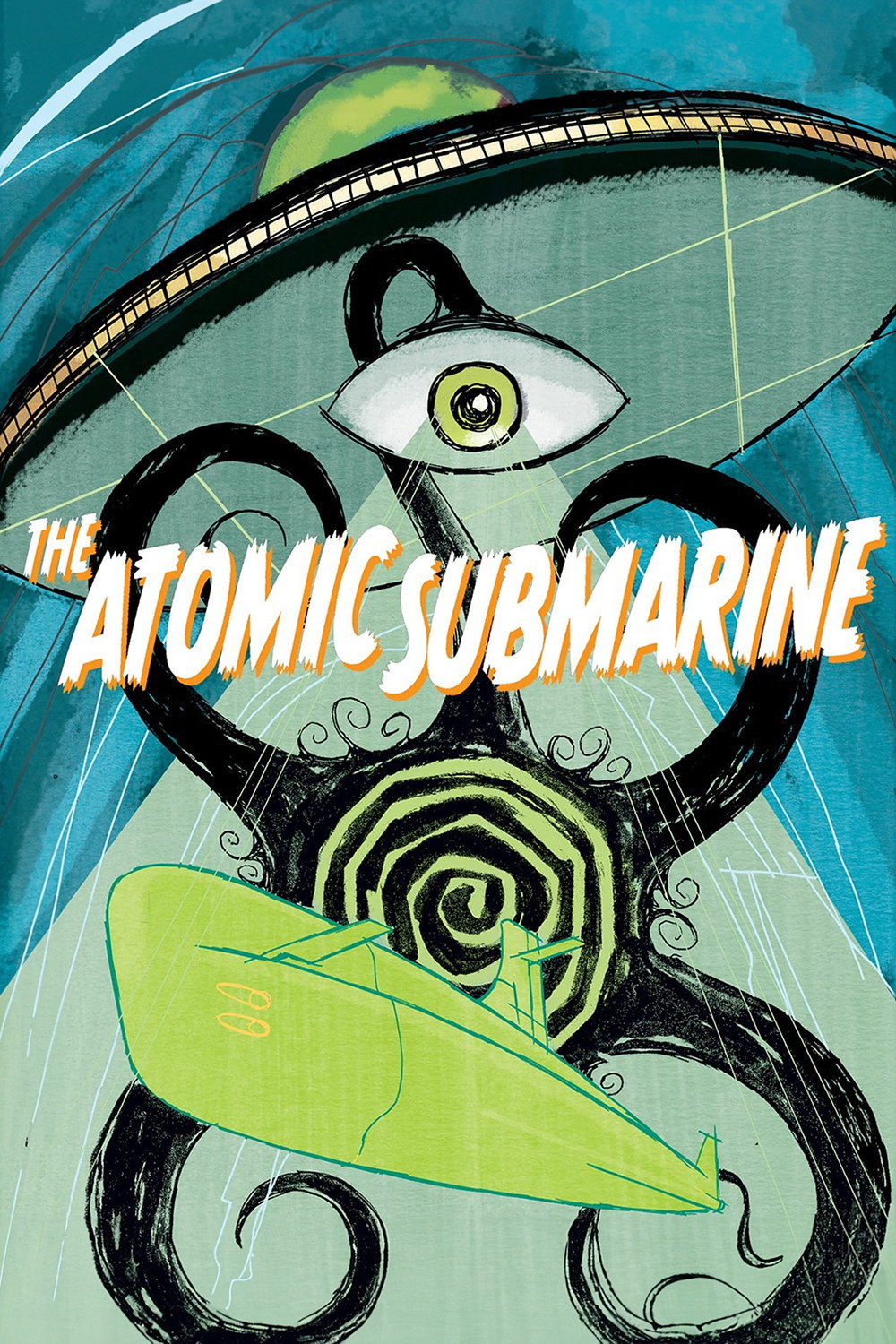 The Atomic Submarine poster