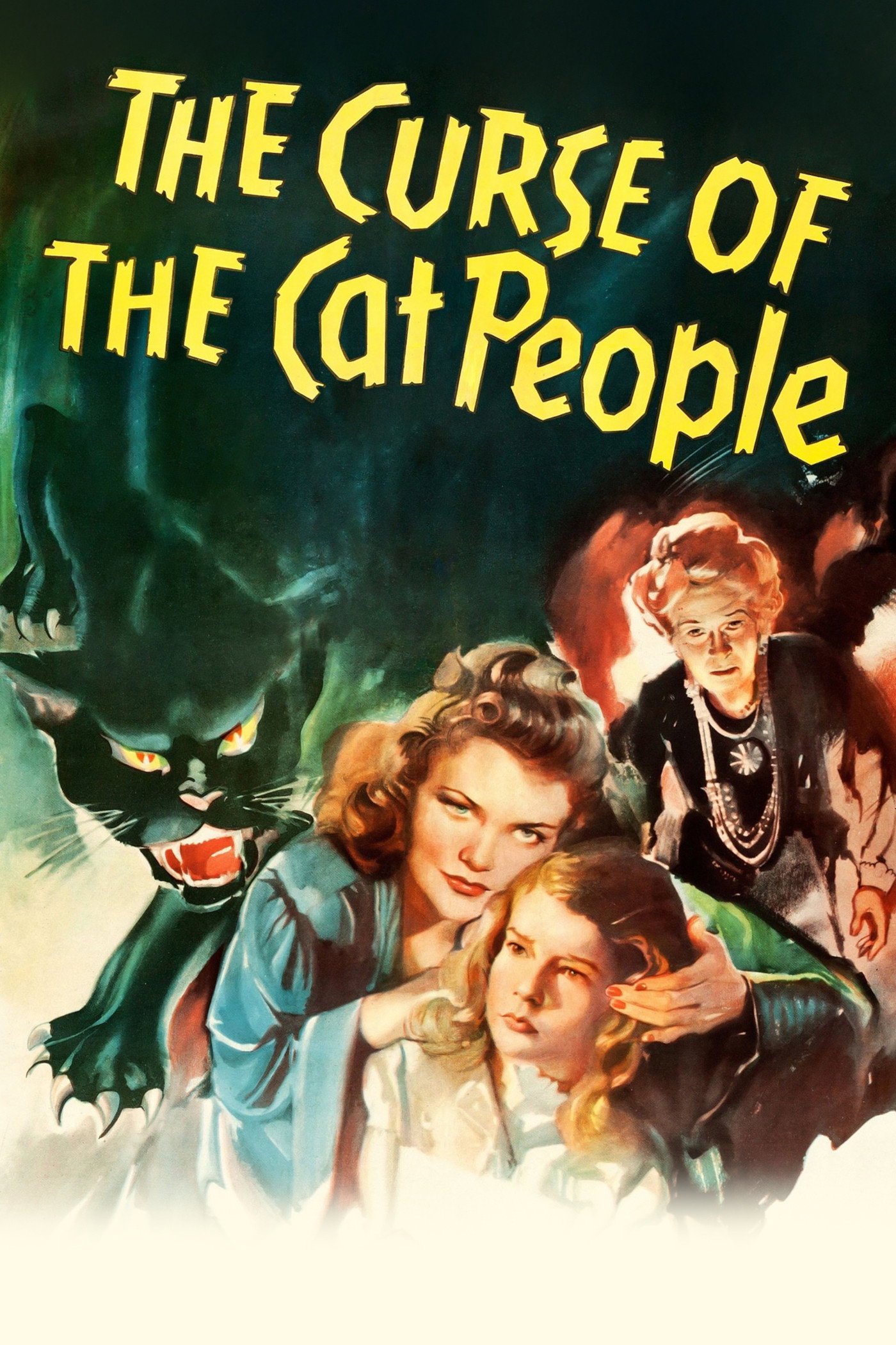 The Curse of the Cat People poster
