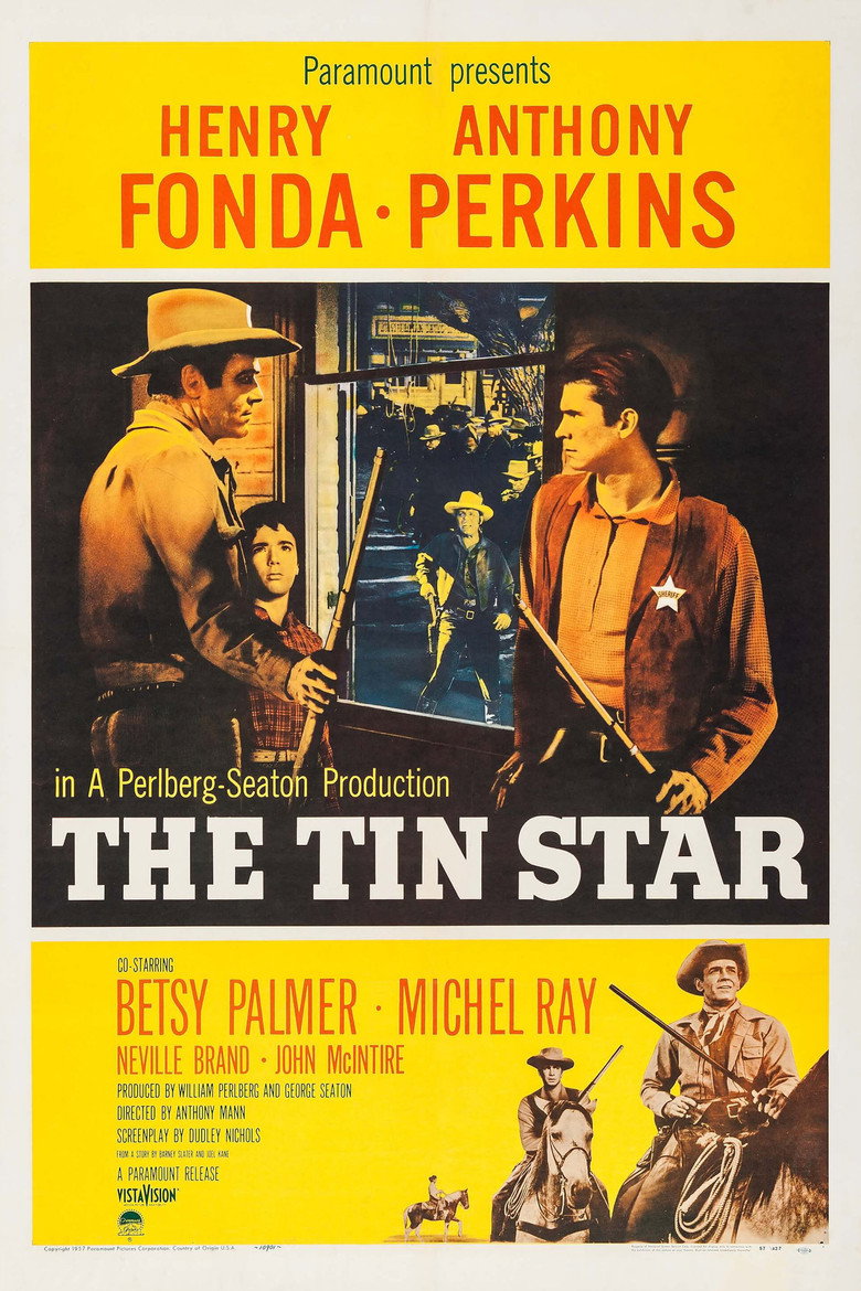 The Tin Star poster