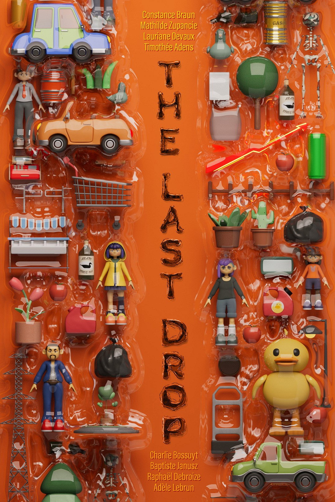 The Last Drop poster