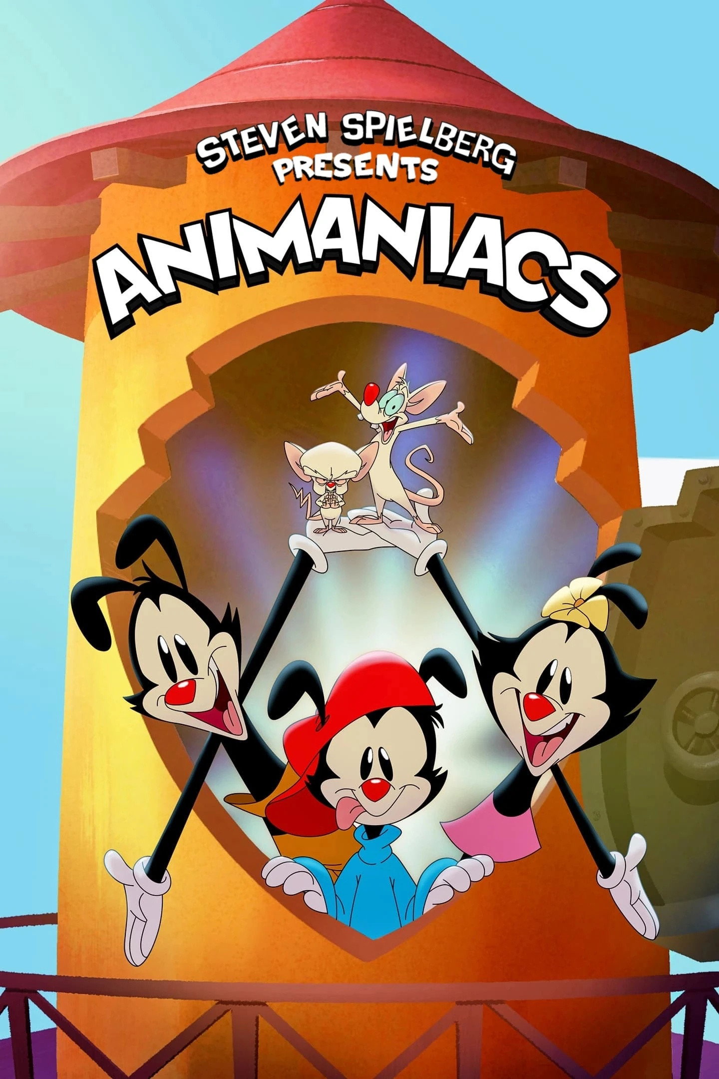 Animaniacs poster