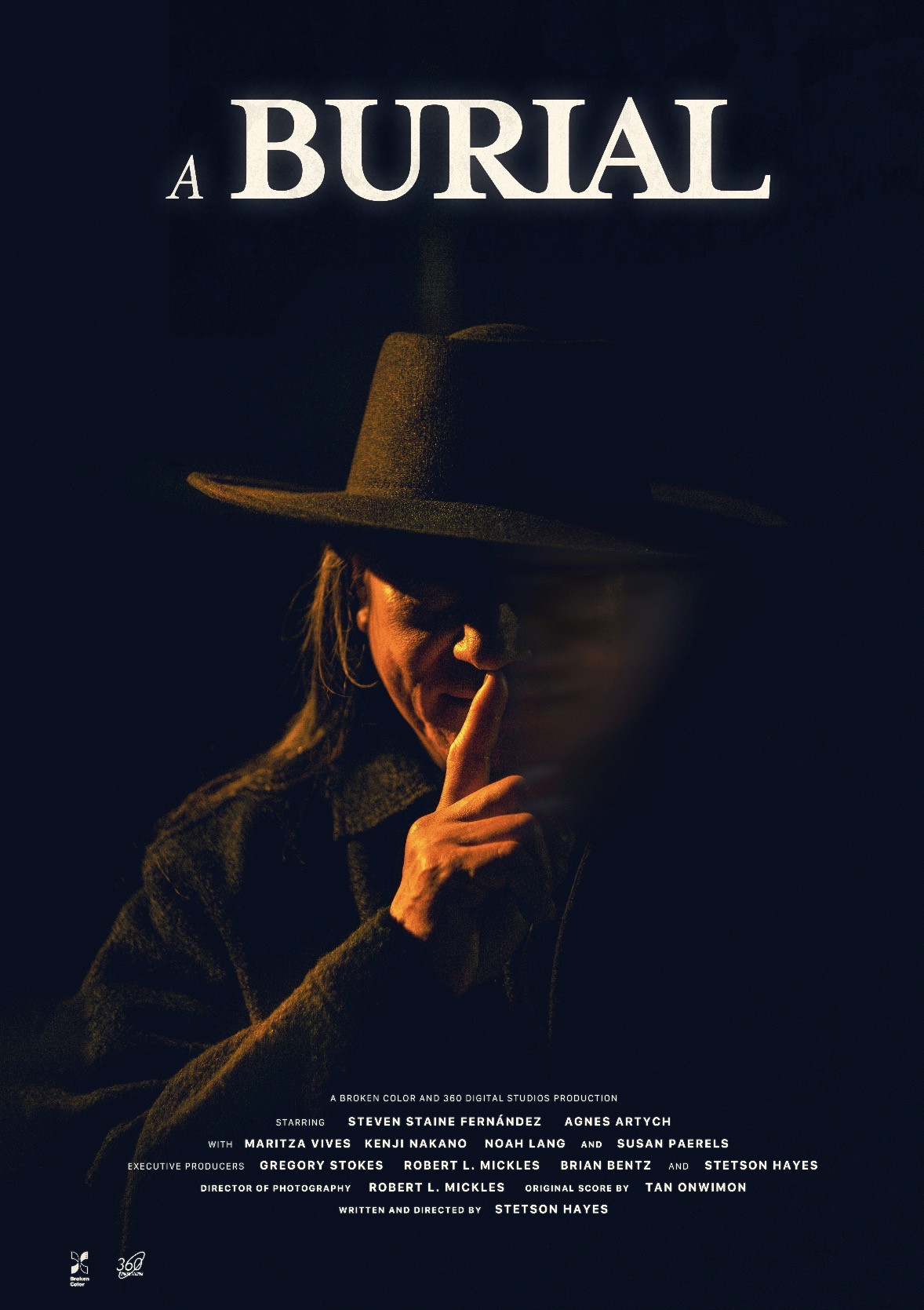 A Burial poster