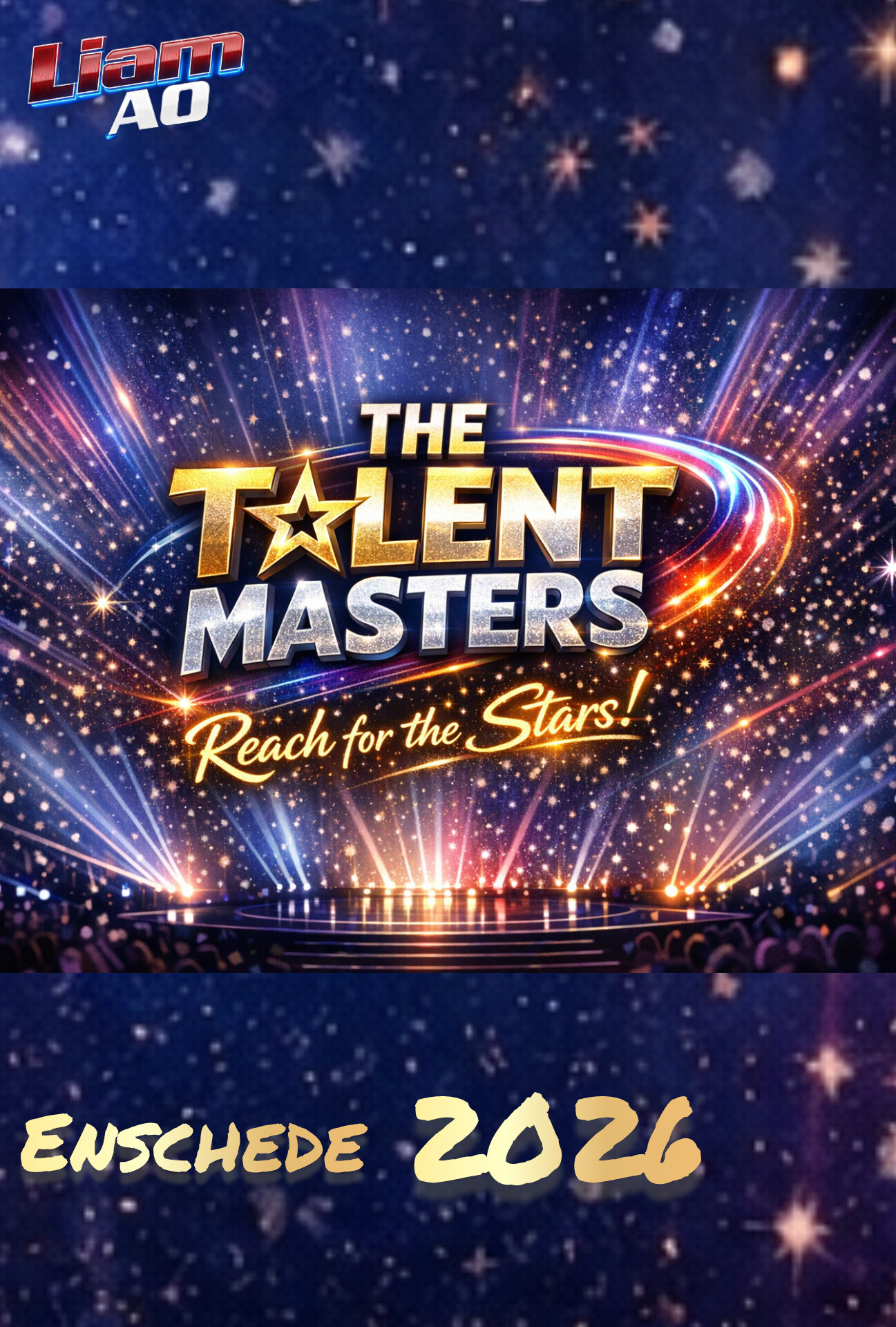 The Talent Masters : Enschede 2026 poster