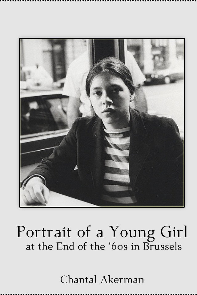 Portrait of a Young Girl at the End of the '60s in Brussels poster