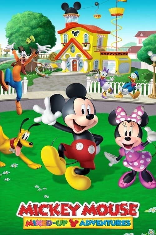 Mickey Mouse: Mixed-Up Adventures poster