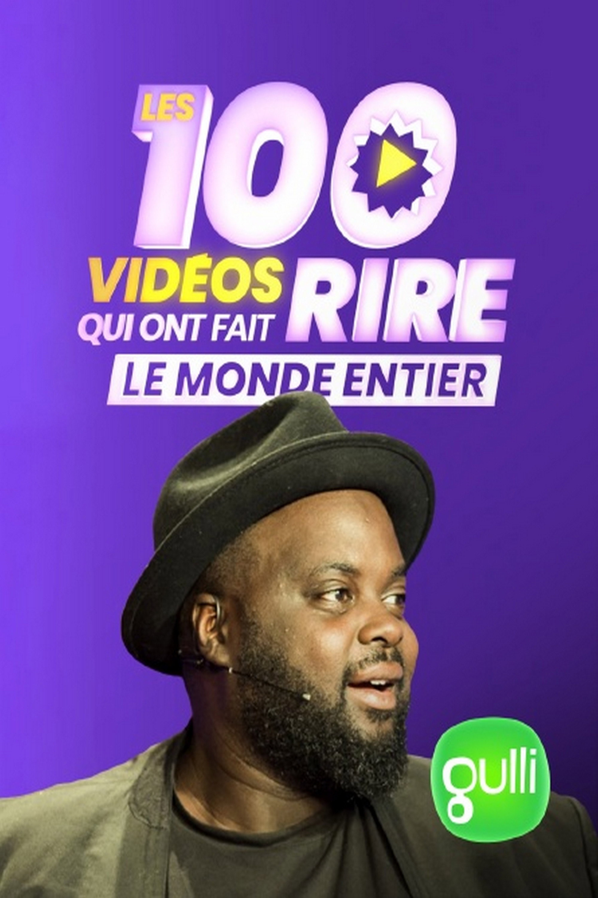The 100 videos that made the whole world laugh poster
