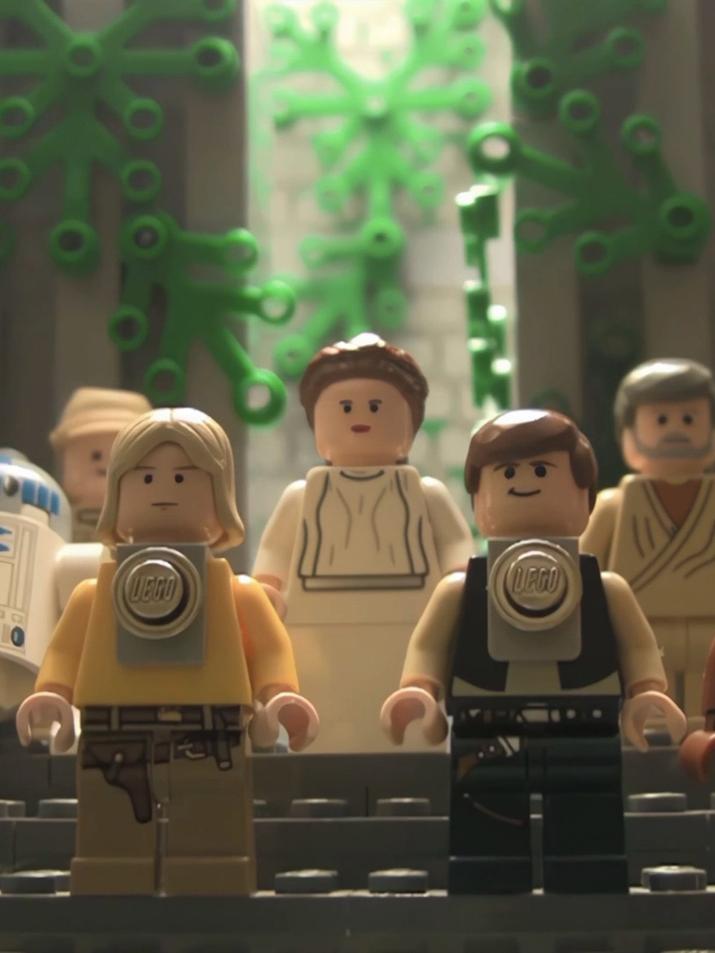 The Fastest And Funniest LEGO Star Wars Story Every Told poster