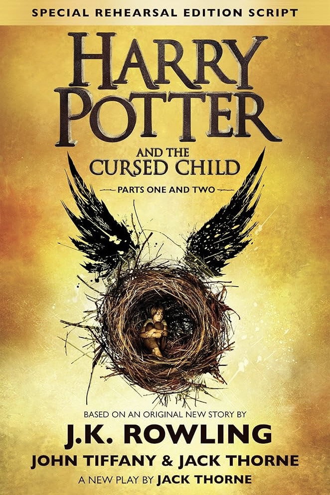 Harry Potter and the Cursed Child (Original West End) poster