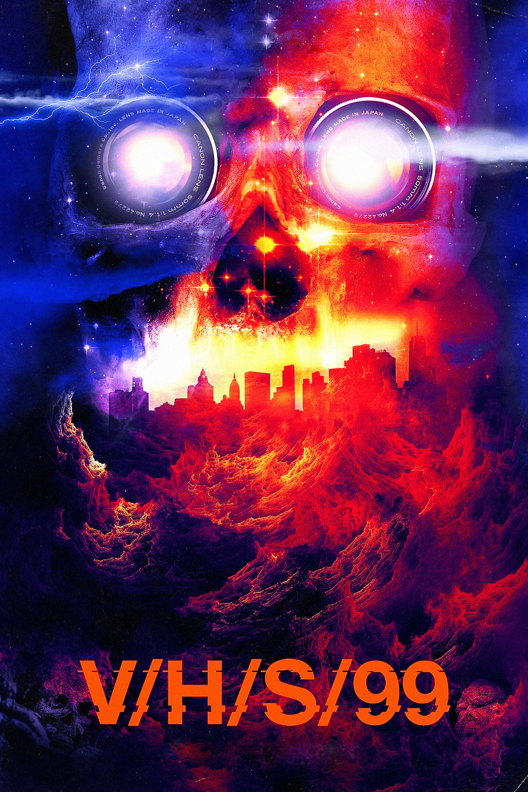 V/H/S/99 poster