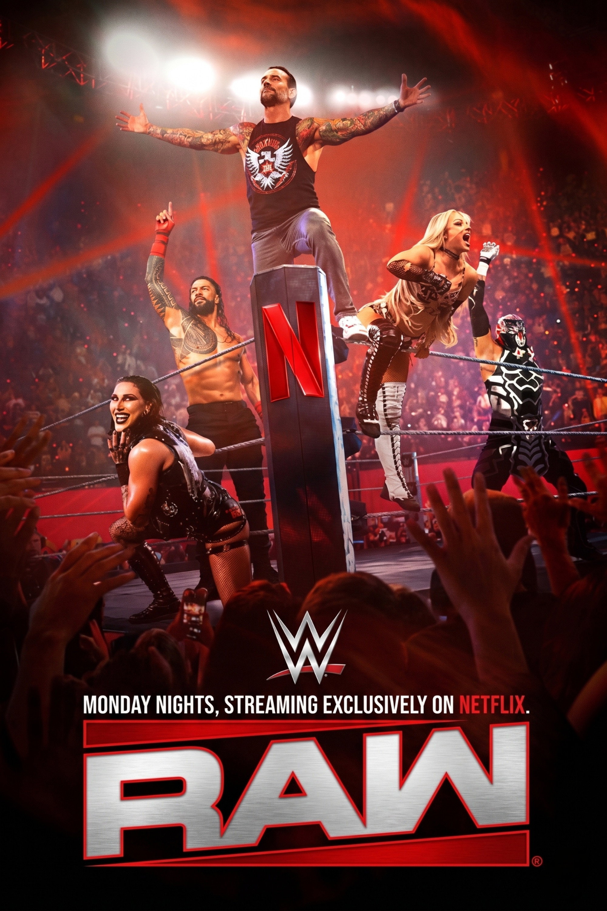 Raw poster