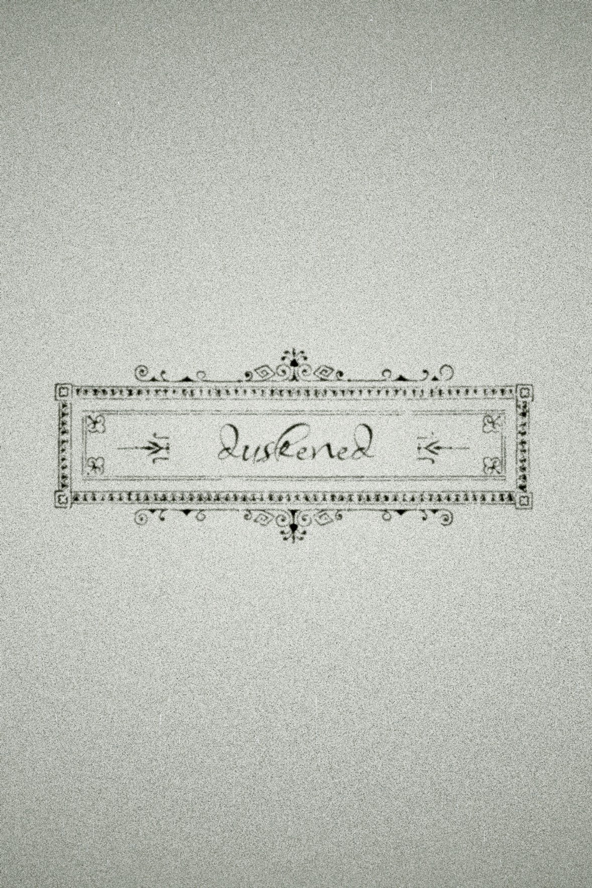 duskened poster
