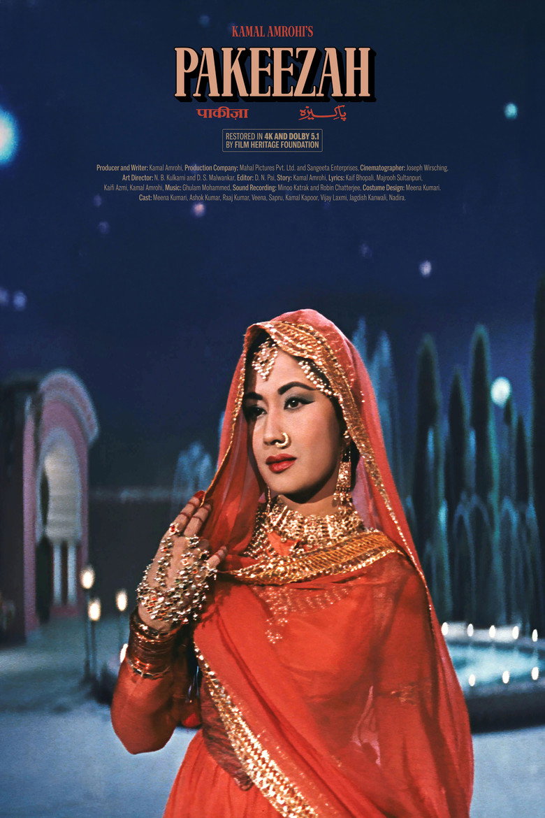 Pakeezah poster