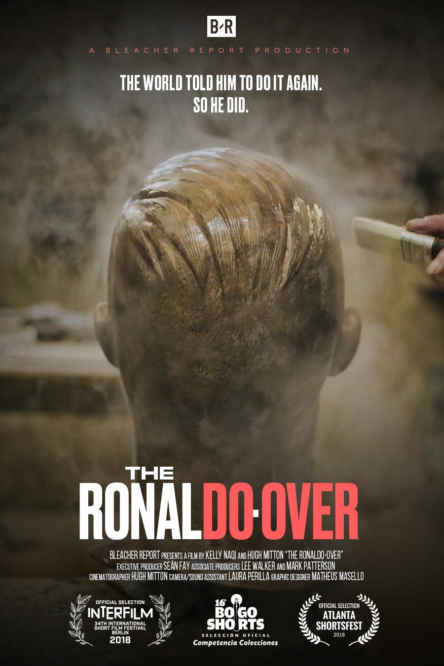 The Ronaldo-Over poster