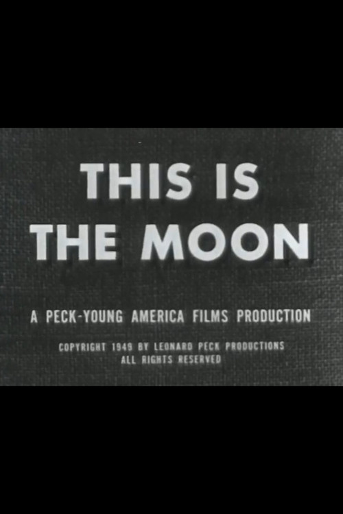 This Is the Moon poster
