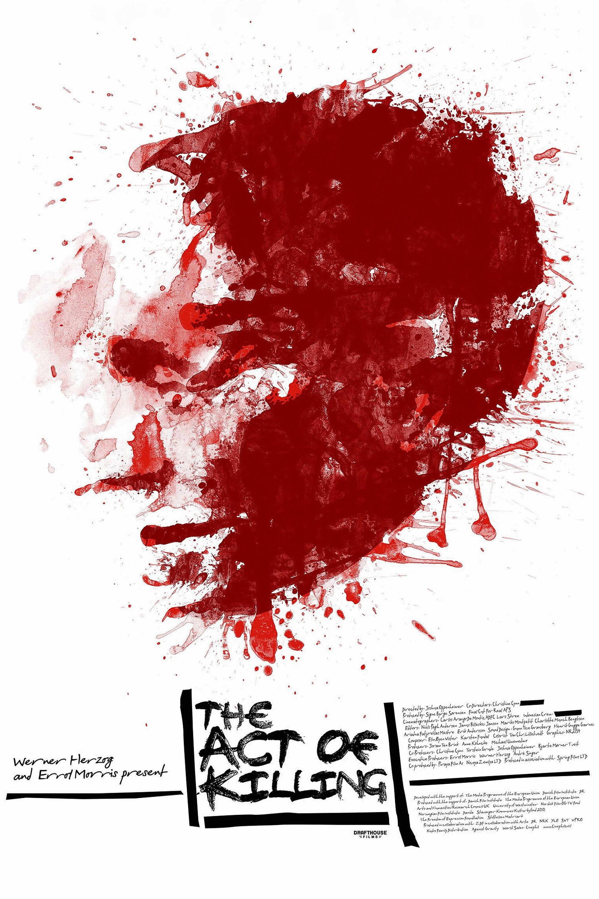 The Act of Killing poster
