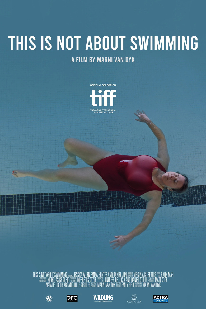 This Is Not About Swimming poster