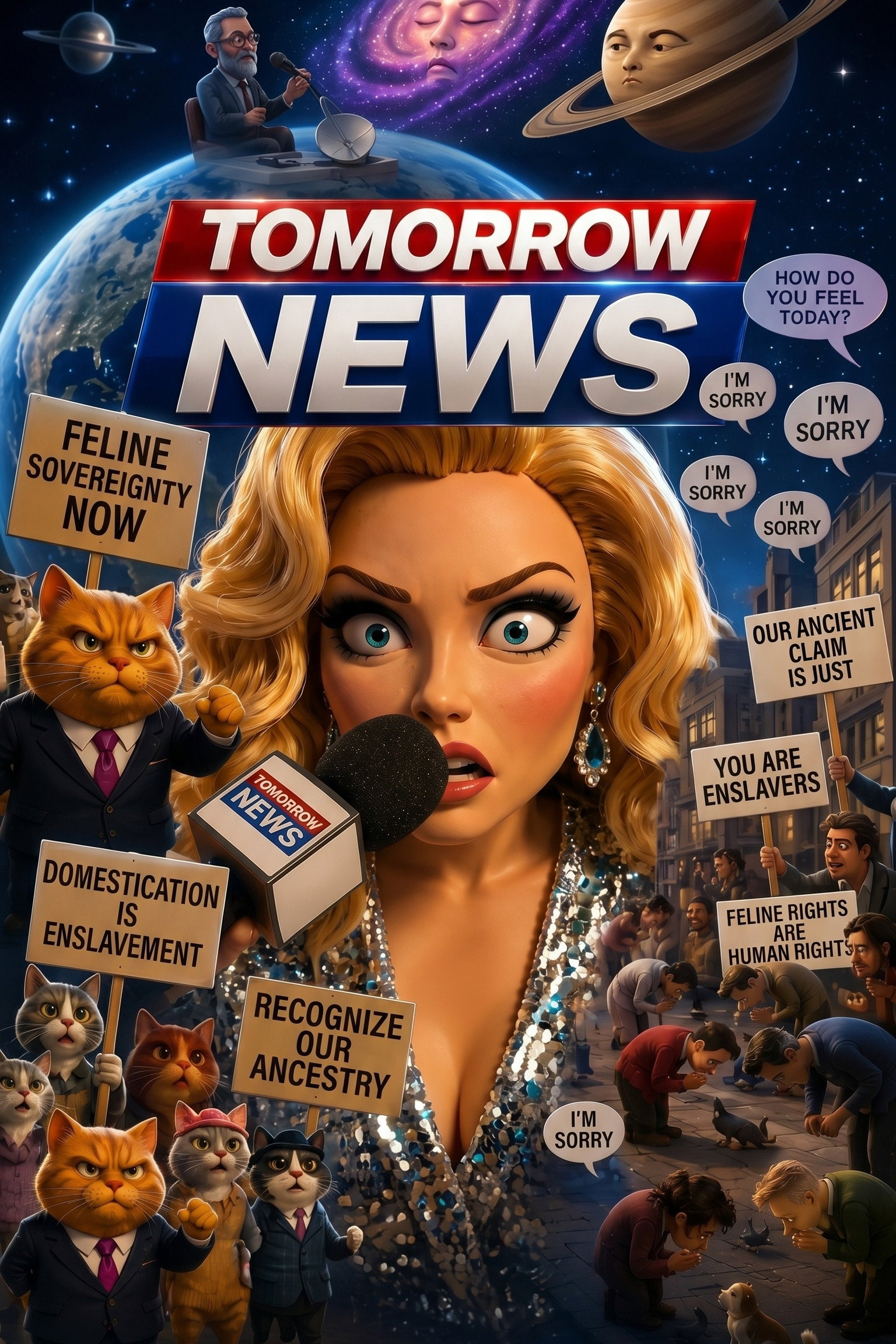 Tomorrow News poster