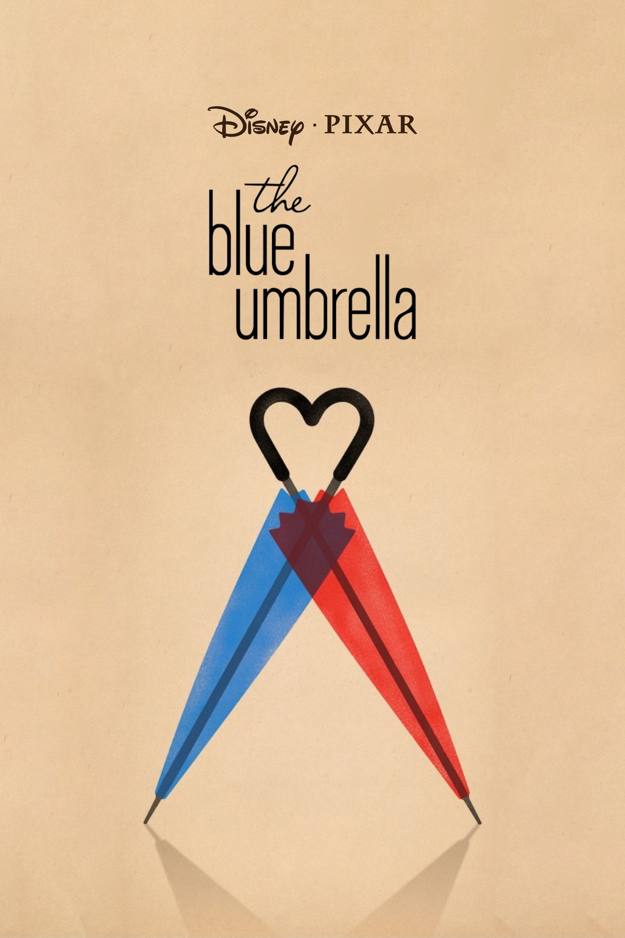 The Blue Umbrella poster
