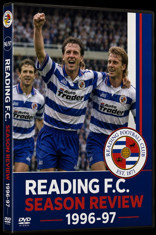 1996-97 Reading F.C. Season Review poster