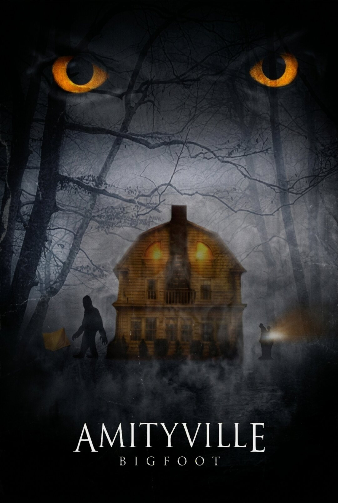 Amityville Bigfoot poster