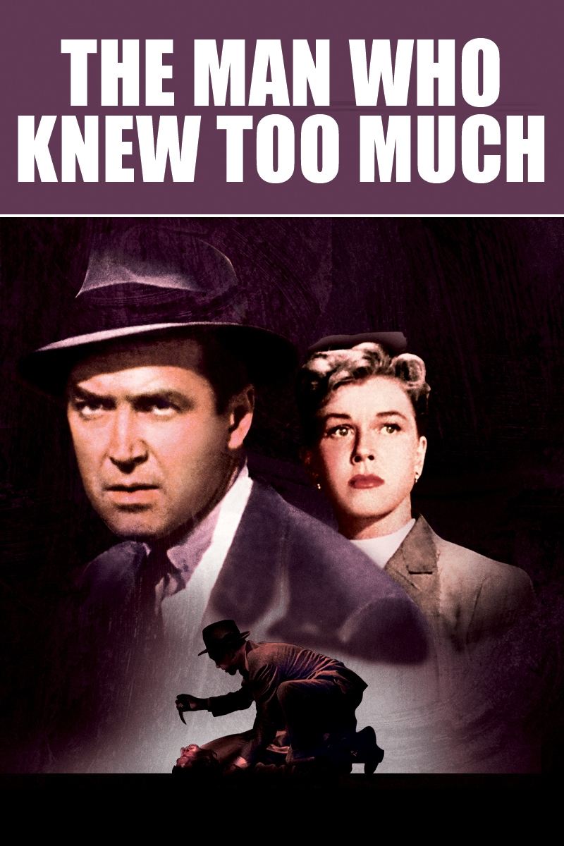 The Man Who Knew Too Much poster