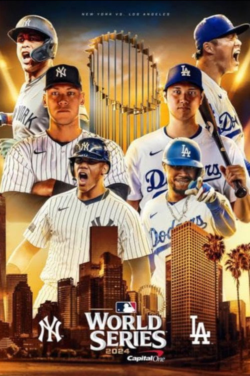 2024 World Series poster