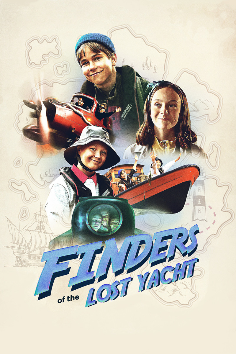 Finders of the Lost Yacht poster